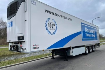 100e koeltrailer voor Nouwens Transport