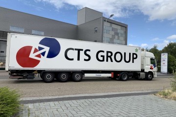 20 Krone trailers voor CTS Group