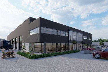 Nieuwbouw FBS Bedrijfswagenservice in Apeldoorn