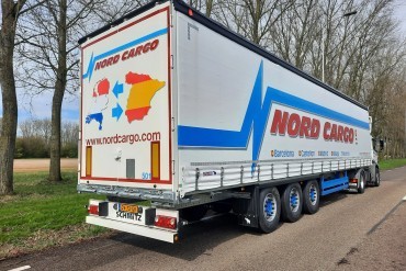 10 Schmitz Cargobull trailers voor Nord Cargo