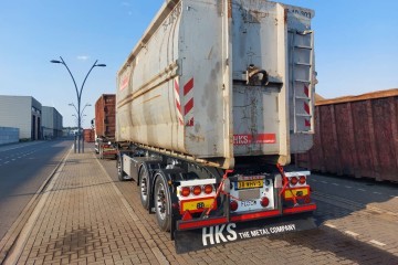4 Floor S-Line aanhangwagens voor KHS Scrap Metals
