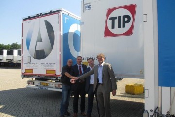 TIP zet trailers in voor Cars&Cargo