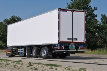 Lamberet City trailers leverbaar met X-steering