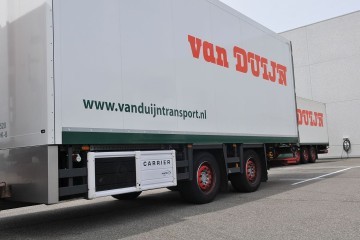 Veertig Carrier koelmachines voor Van Duijn