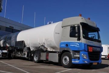 Twee Eurotank LNG-trailers voor Jongeneel