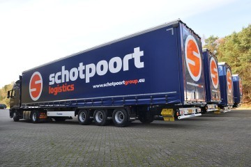 Schotpoort bestelt 110 Krone trailers