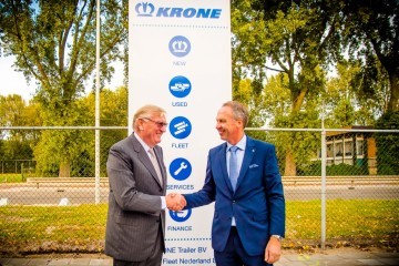 Krone opent in Rotterdam en vernieuwt in Werlte