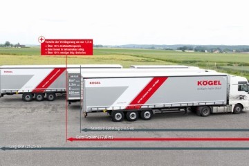 Duitsland staat ook 14,90 meter trailer toe (update!)