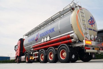26 nieuwe tanktrailers voor Nijhof-Wassink
