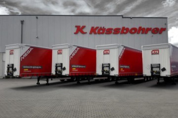 250 Kässbohrer trailers voor ICTS