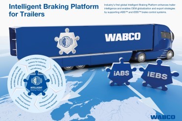 Nieuw, modulair remsysteem van Wabco