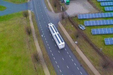 Nieuwe aanbieder van zonnepanelen in trailerbouw 