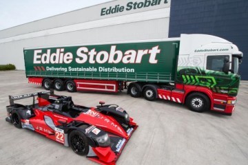 Race aerodynamica voor Eddie Stobart