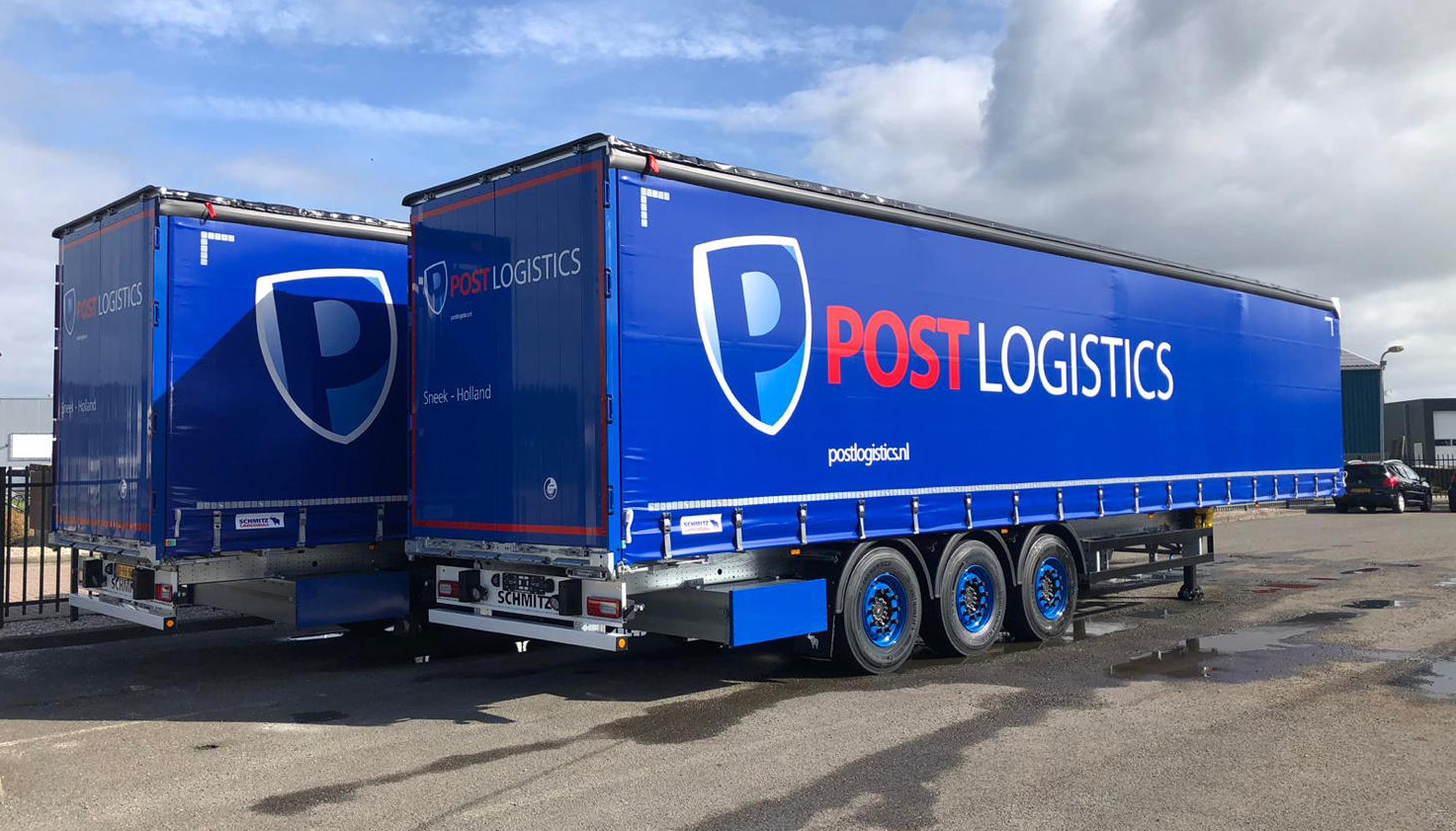 Schmitz Cargobull voor Post Logistics