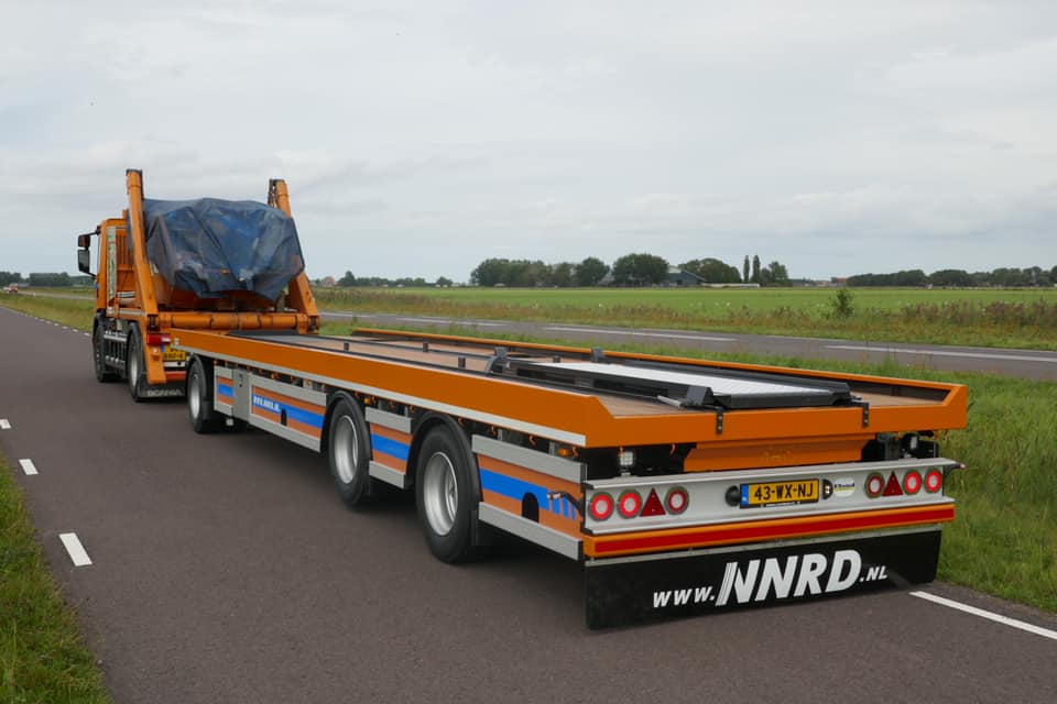 RAF Portaal-container aanhangwagens voor NNRD