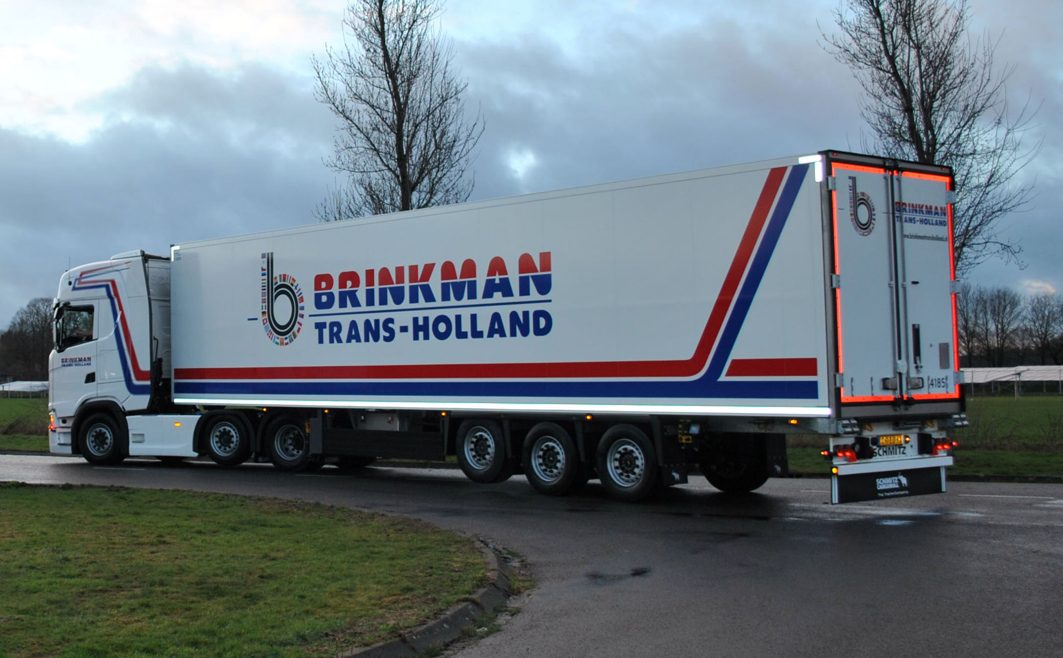 10 x Schmitz en LZV voor Brinkman Trans Holland 