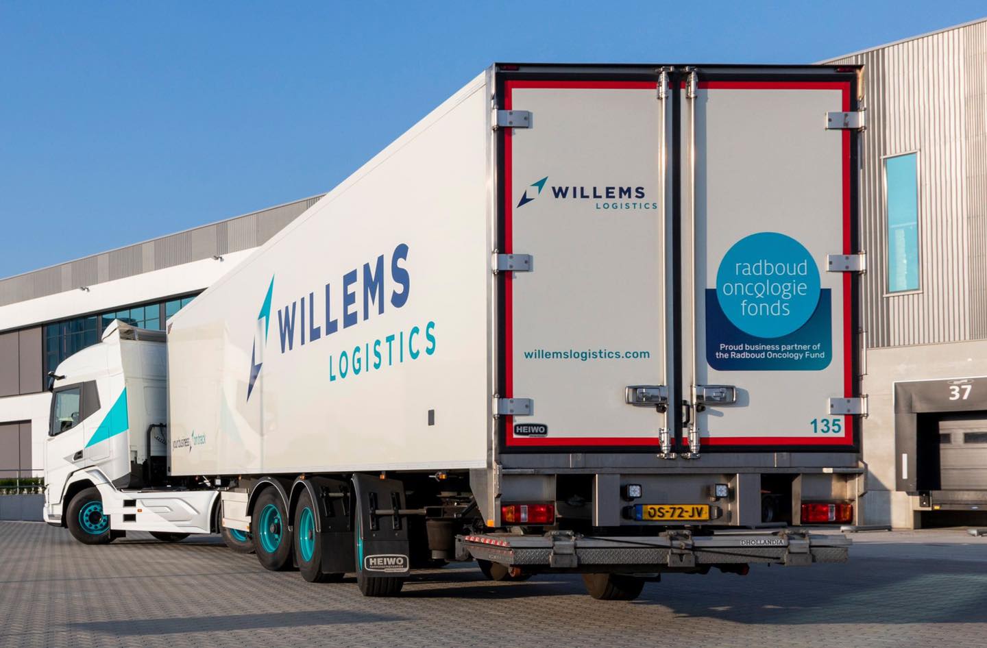 Heiwo trailers voor Willems Transport Rijkevoort