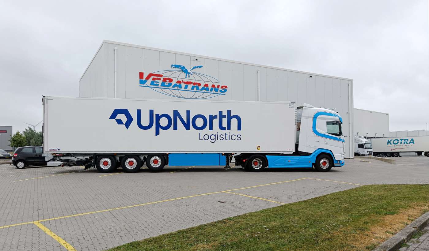 10 Schmitz Cargobull trailers voor Vebatrans