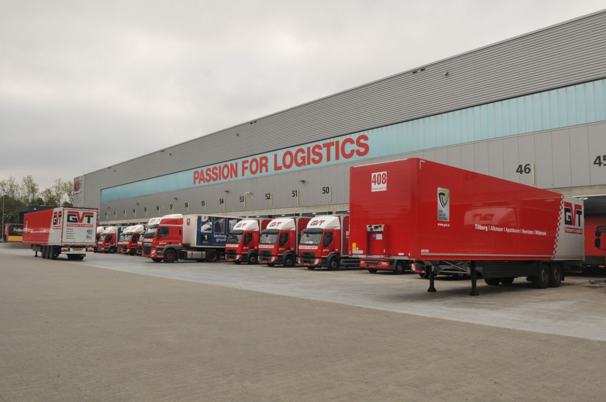 Vijftig boxtrailers voor GVT Group of Logistics - Trailer Totaal