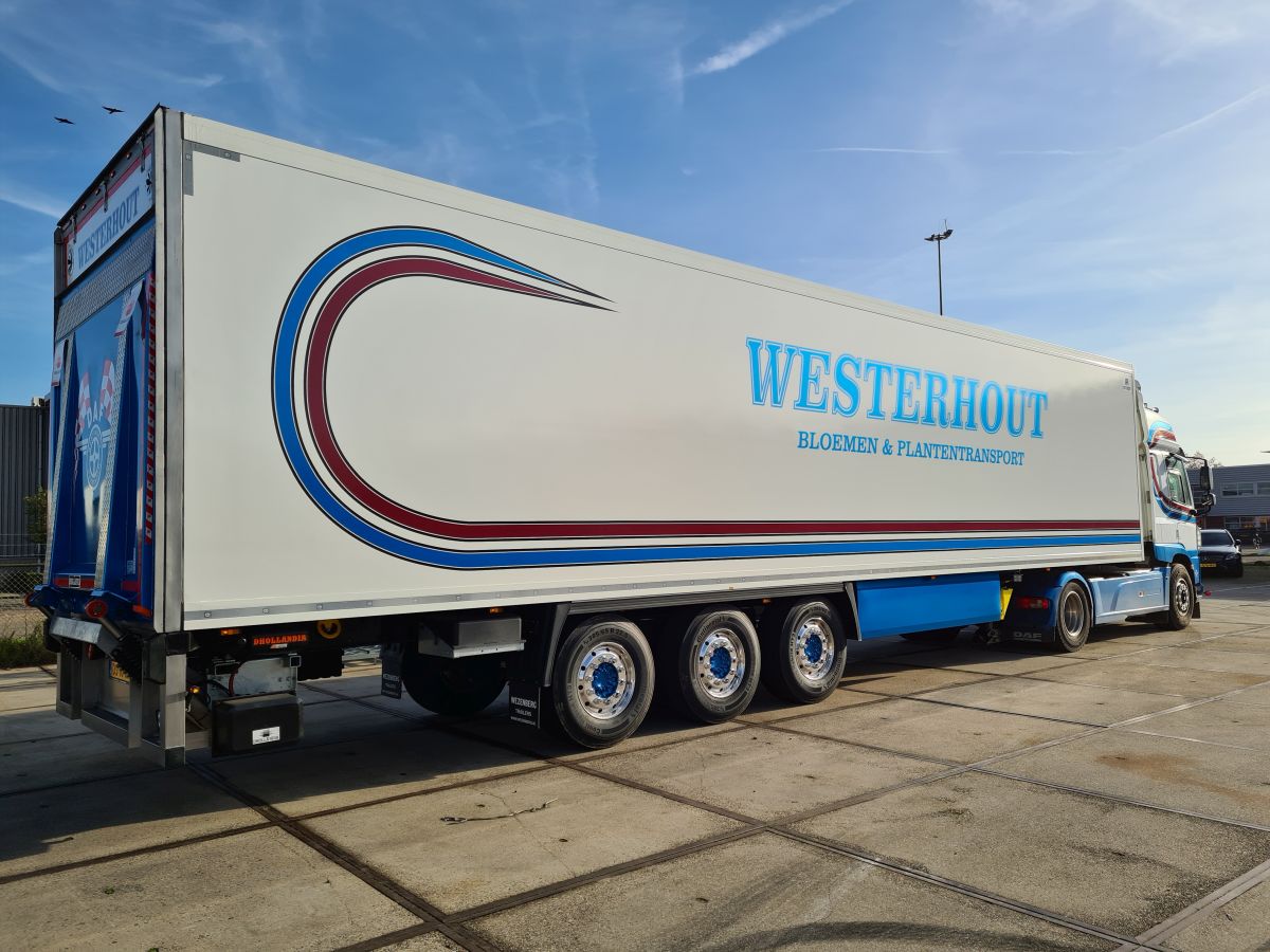 Wezenberg levert Krone polyester koeler aan Westerhout & Zn
