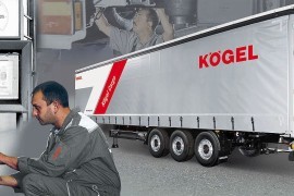 Kögel maakt werk van servicecontracten
