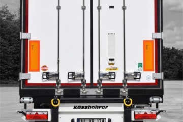 Nieuwe Kässbohrer koeltrailers met betere isolatie