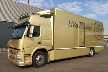 Heiwo carrosserie voor LiBo Flowers