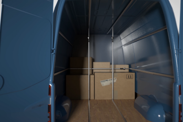Slimme ladingzekering voor bestelwagens: SmartLok 