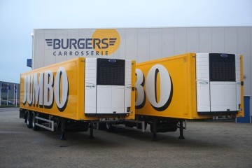 50 Burgers trailers voor Jumbo Supermarkten