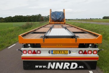 RAF Portaal-container aanhangwagens voor NNRD