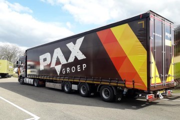 Pacton Megatrailers voor PAX
