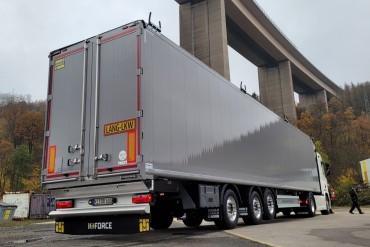 Kraker Lang Fahrzeug trailer voor Duitsland
