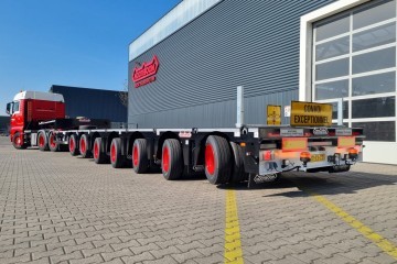 Nooteboom ballast trailer voor Wagenborg Nedlift