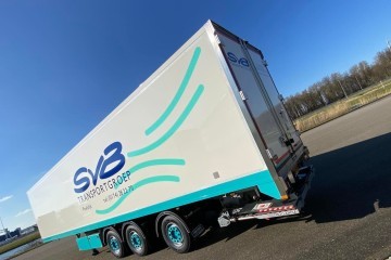 Twee Heiwo trailers voor SVB uit Poeldijk
