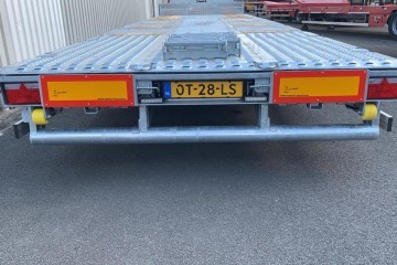 Aksoylu trailer voor Cobussen Transport