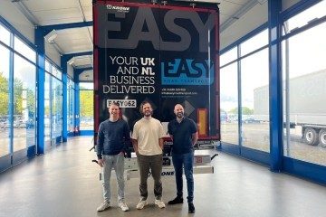 EASY Road Transport koopt 11 nieuwe Krone trailers