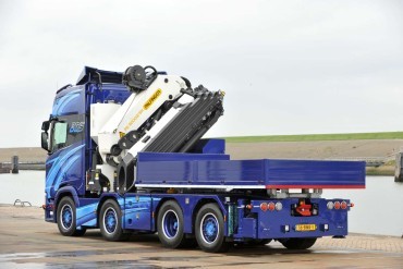 VDA Zoeterwoude bouwt Scania op voor BDS Harlingen