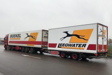 Krone LZV voor Boekel/Leegwater Transport