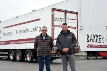 12 Heiwo trailers voor Bakker Transport & Warehousing 