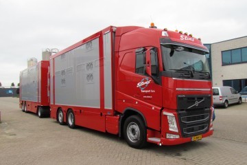 Nieuwe combinatie voor Stens Transport Staphorst