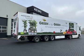 Draco met Heiwo carrosserie voor Hoogeveen Plants