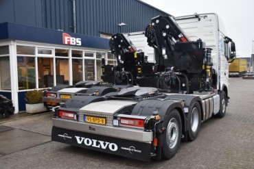Twee Volvo's met FBS opbouw voor Holterman Markelo