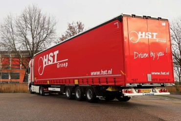 54 Krone trailers voor HST