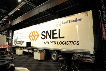 20 x Lecitrailer voor Snel Shared Logistics