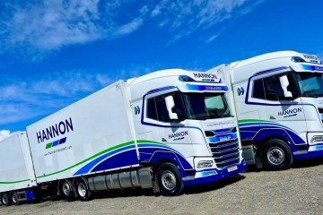 Hannon Transport Ltd. kiest voor Heiwo