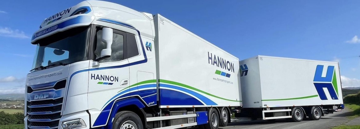 Hannon Transport Ltd. kiest voor Heiwo