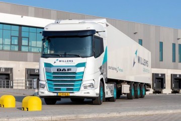 Heiwo trailers voor Willems Transport Rijkevoort