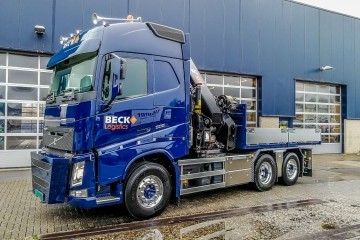 Volvo met FBS opbouw voor Beck Logistics