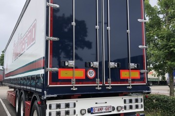 Pacton trailer voor PWT Thermo Transport
