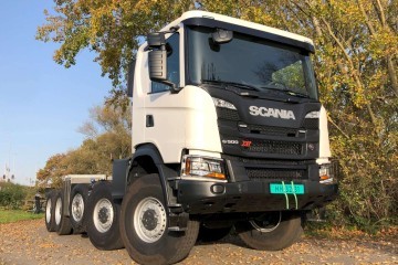 Scania 10x8 van Veldhuizen 